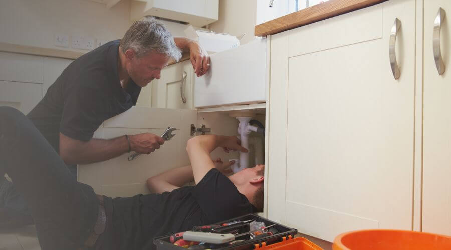 Professional expert plumbing services in Rockdale, TX